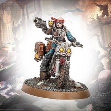 ++ Atalan Jackal on Dirtcycle - Genestealer Cults - Warhammer 40,000 ++