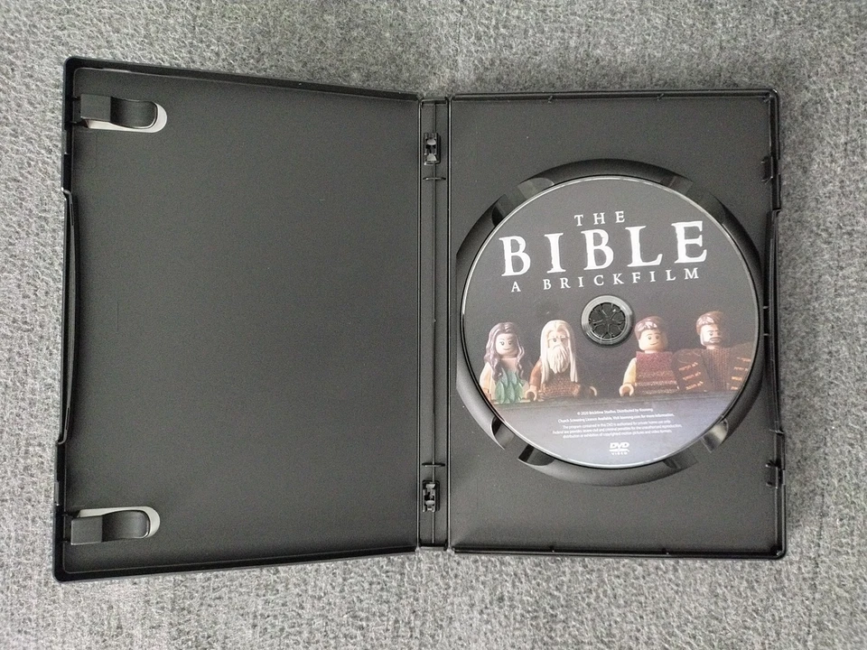 The Bible Part One DVD Lego 2020 A Brickfilm Josh Carroll - Image 3 of 4