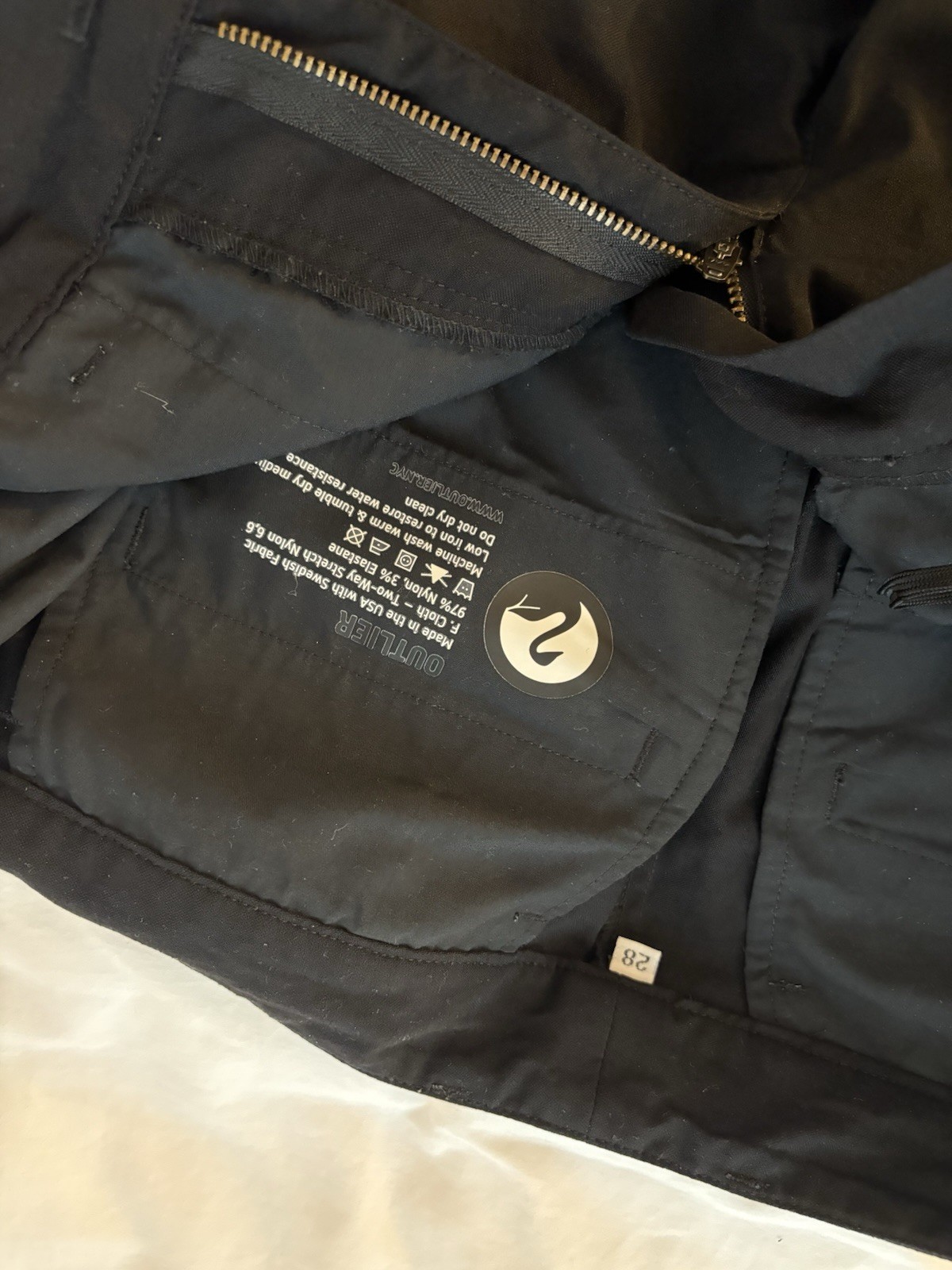 Outlier Experiment 309 Futureonethrees Black Size… - image 2