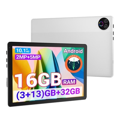 Tablet Android 15 pad 16GB+32GB Speicher Dual Kamera Google GMS Arbeit Tablet