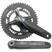 FSA Guarnitura Gossamer Pro 50-34 Denti 170/172,5/175mm Bracci BB386EVO Nero -H