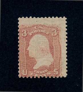 drbobstamps US Scott #85c timbro come nuovo regummed (vedi descrizione) con certificato Crowe