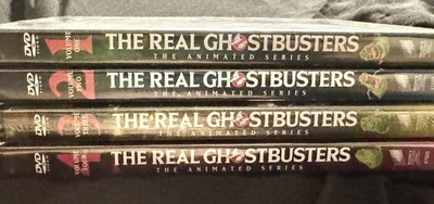 The Real Ghostbusters: The Animated Series DVD Collection   Volumes 1 4