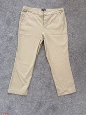 NYDJ Women?s Chino Trousers Size US14 UK18 Lift and Tuck Technology