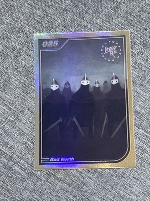 Bad North #025 Gold Limited Run Games Trading Card LRG