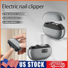 Easyclip Smart Nail Clipper, 3 In 1 Multi-Functional Electric Toenail Clippers