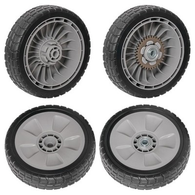 4 Pack 8'' Lawn Mower Wheels for Honda HRR216 HRS216 HRT216 Replacement Parts