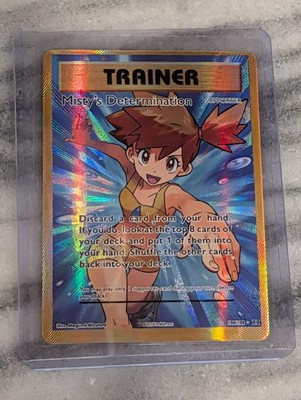 Misty's Determination Full Art 108/108 XY Evolutions 
