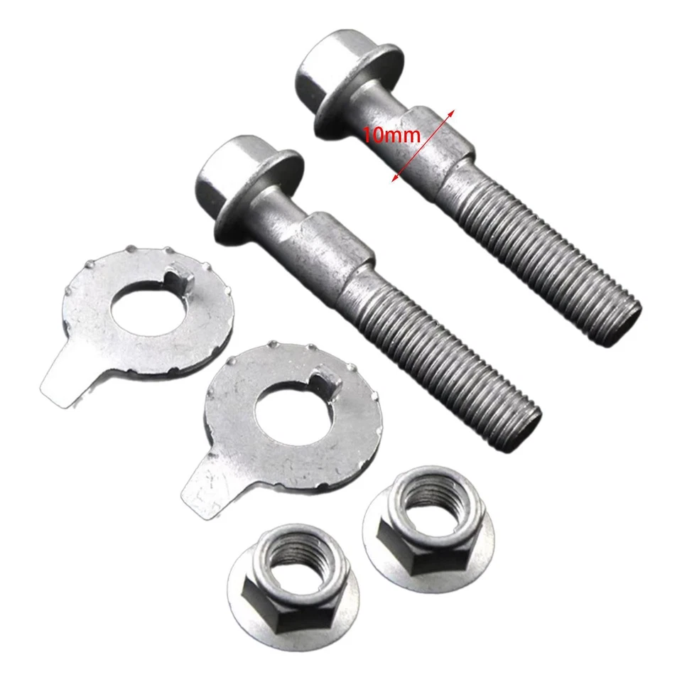 Suspension Arm Alignment cam Bolt Universal Camber Adjustment Screw Bolt Set - Image 3 of 4