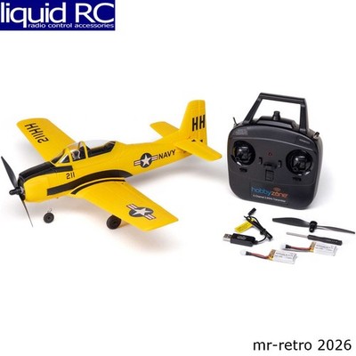 HobbyZone -1228 T-28 Trojan 450mm RTF with SAFE