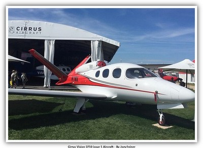 Cirrus Vision SF50 issue 5 Aircraft