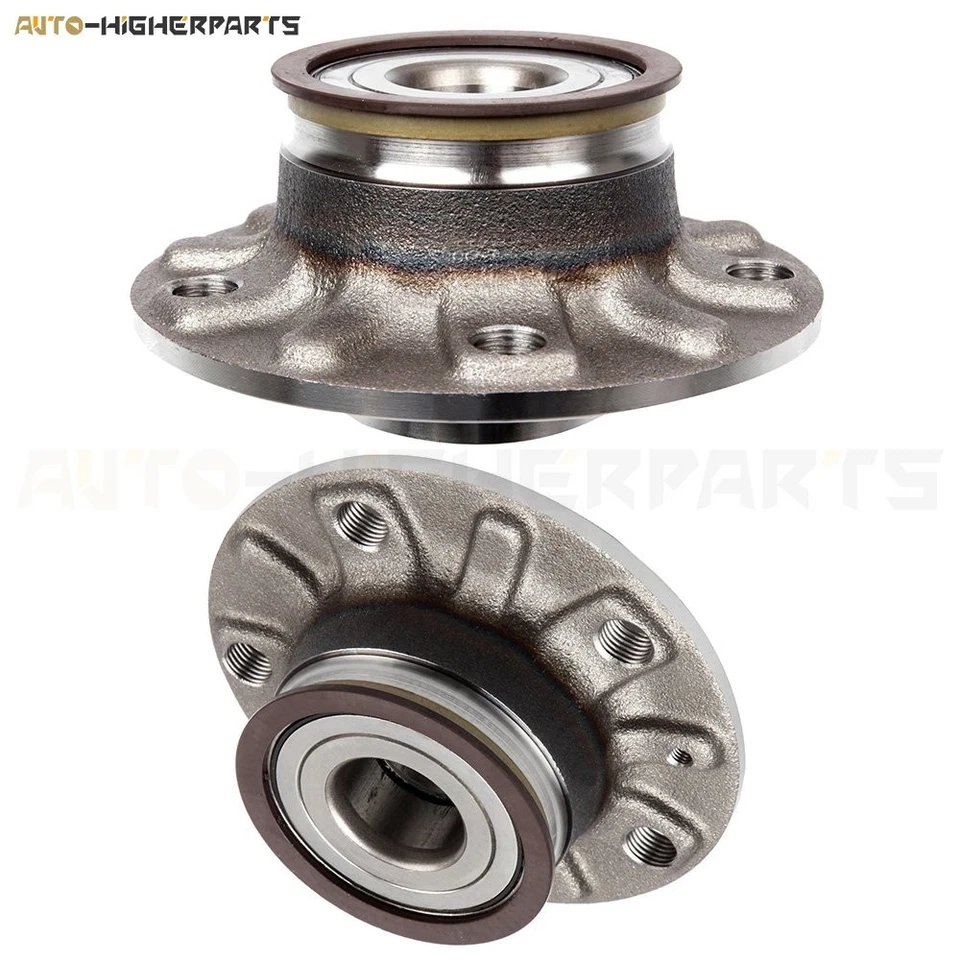 Cubo de roda traseira e conjuntos de rolamentos para Volkswagen Beetle 2012-2014 2 pares - Imagem 2 de 4