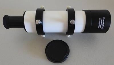 Explore Scientific 8x50mm Straight-Through Finder Scope with Mounting Bracket