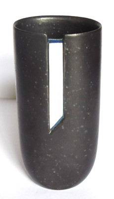 *** seltene Vase Studiokeramik Gisela & Walter Baumfalk, Jever, aus 1996