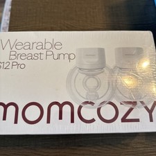 Momcozy Double S12 Pro-K Wearable Electric Breast Pump NEW/ SEALED