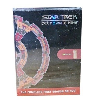 Paramount Star Trek Deep Space Nine Season 1 Box Set DVD Full Screen English Sub
