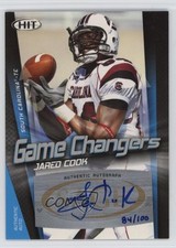 2009 SAGE Hit Game Changers Auto 84/100 Jared Cook #GCA-18 Auto 0vi7