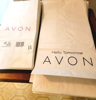 Avon Rep Branded Bags
