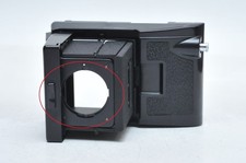 Mamiya M645 Waist Level View Finder Without Eyepiece Lens