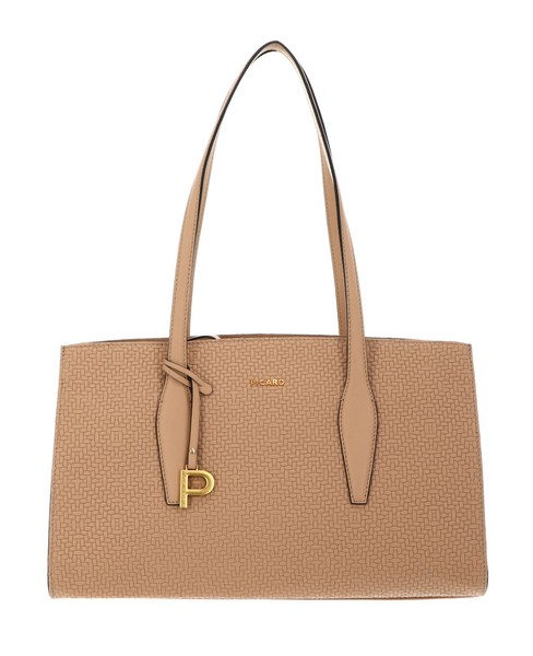 Picard Day Trip Shopper Schultertasche Shopper Tasche Cookie Beige Neu-image