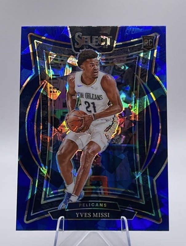Panini 2024-25 Select Concourse Prizm Yves Missi RC New Orleans Pelicans #88