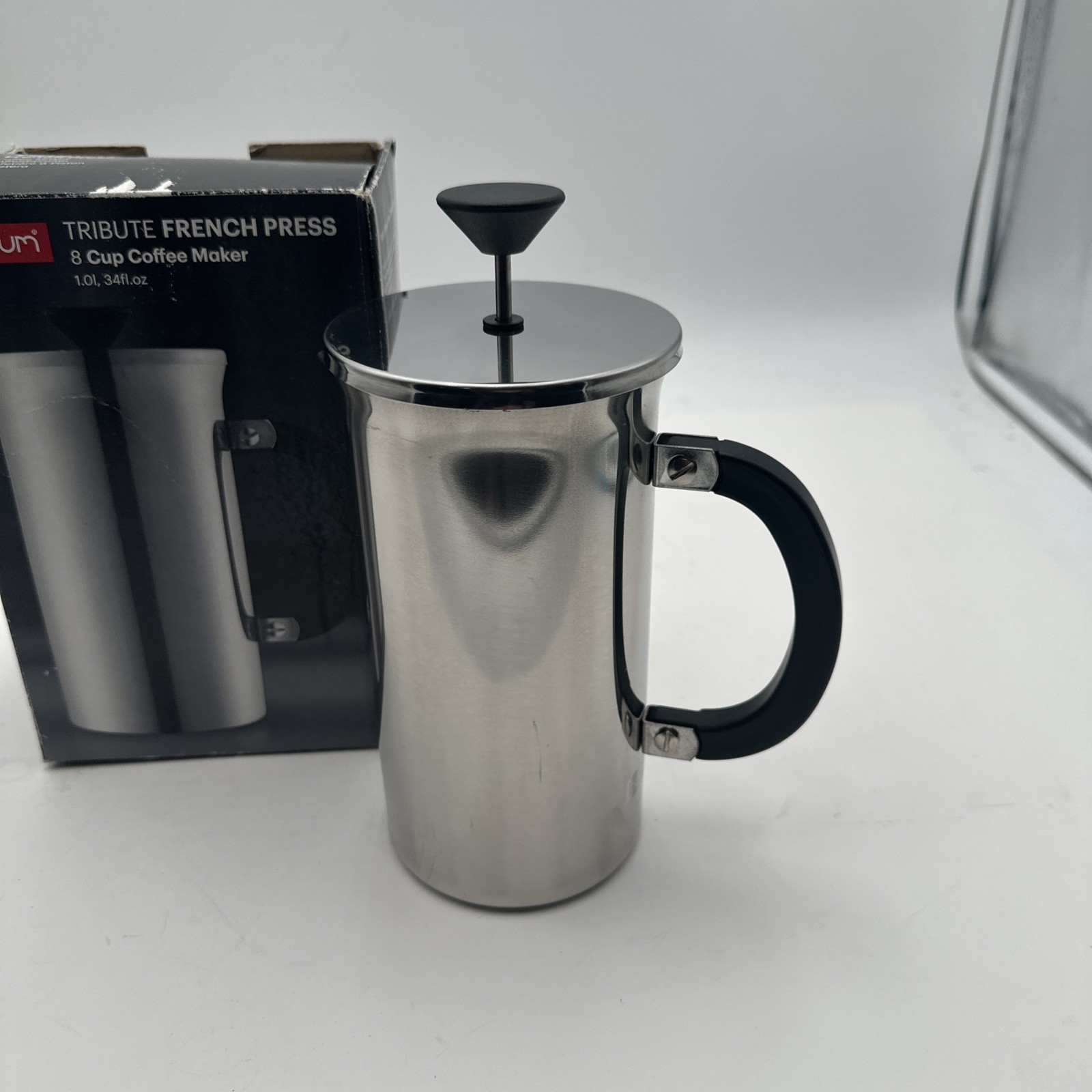 Brand New Bodum Tribute Press, 34 Ounce, Double Wall French Press