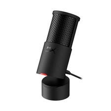 HyperX SoloCast 2 USB Condenser Microphone Shock Mount Pop Filter for PC Mac