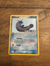 Barboach Reverse Holo Common Deoxys 54/107 LP/NM on eBay
