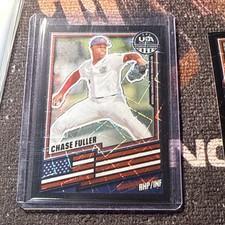 2026 Panini Stars & Stripes Prizm Black Velocity /39 CHASE FULLER🔥🔥🔥
