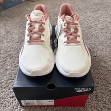 Reebok Women's Energen Lux Women New Chalk Clay Pink Running Shoes Size 10 New