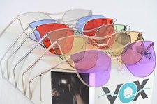 Wholesale Lot 6 Cat Eye Celebrity ,,Fashion, Mirror Lens Sunglasses 1151