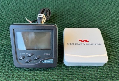 Boat marine Standard Horizon multi data display unit *AS-IS FOR PARTS OR REPAIR*