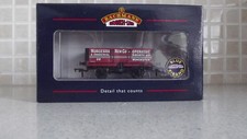 BACHMANN 37-052 WOODEN FLOOR PLANK WAGON No 20 WORCESTER & INDUSTRIAL NEW Co .