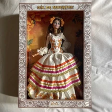 2025 Dia De Los Muertos Day of the Dead Barbie with SHIPPER JBJ05 IN STOCK
