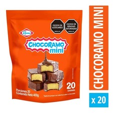 Chocoramo Mini Choco Cake Paquete de 20