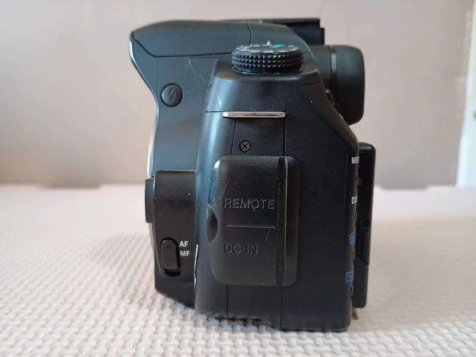 Sony Alpha 350, photo 3 of 5