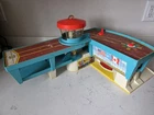 Vintage 1970s Fisher Price Little People Play Family Airport Playset