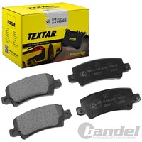 Textar BremsbelÄGe Hinterachse Passend FüR Toyota Corolla