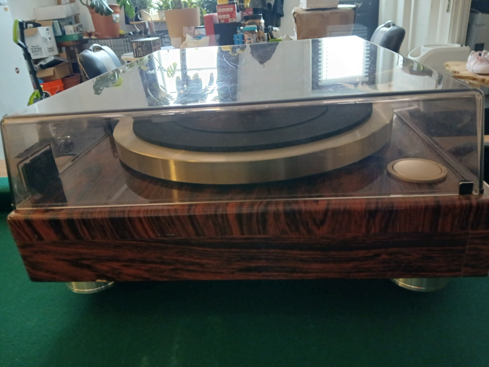 Denon DP-5500 vintage audio equipment - eBay listing photo 4