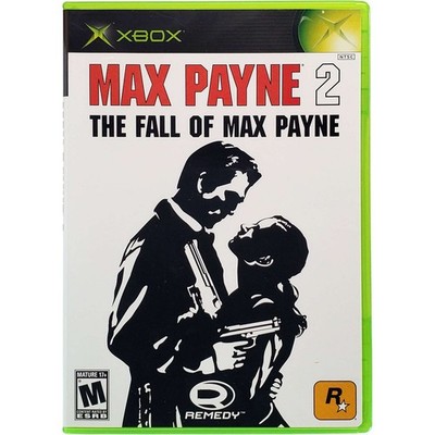 Max Payne 2 Fall Of Max Payne - Microsoft Xbox Pristine Tested 1Y Guarantee