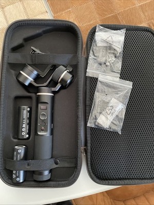 FeiyuTech Gimbal G86k7fhwc mit Zweiten Akku und Tasche GoPro Plate