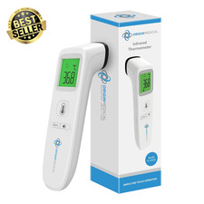 Digital Forehead Thermometer Non-Touch for Children, Baby, Parents Infrared Sens