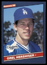 1986 Donruss Orel Hershiser #226