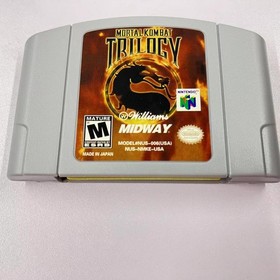 Mortal Kombat Trilogy - Nintendo 64 (N64) Tested and working Best price