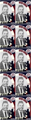 Otis Rush Blues Music Legend Mint Vignette Stamp Strip of 10