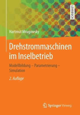 Mrugowsky - Drehstrommaschinen im Inselbetrieb   Modellbildung - Param - X555z