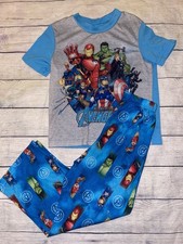 Boys 6 Marvel Avengers Pajama Set