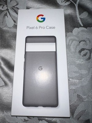 GENUINE Google Pixel 6 Pro Translucent Soft Shell Case GA03008 - Stormy Sky -NEW