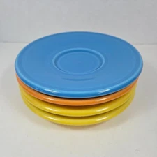 Fiestaware Jumbo Saucer - 6.75" - By The Piece - Fiesta Saucers Homer Laughlin