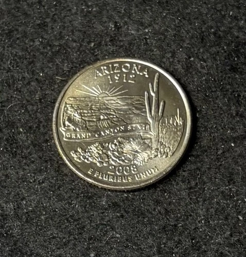 2008-P 50 State Quarters Arizona — photo from the most recent tracked eBay sale